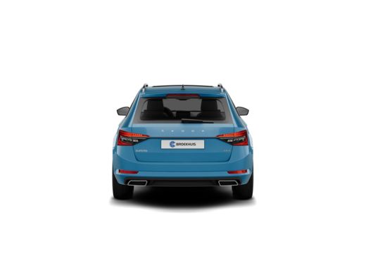 Skoda Superb Combi ŠKODA Business Edition Plus | Sunset (extra donker getinte ramen achter) ActivLease financial lease