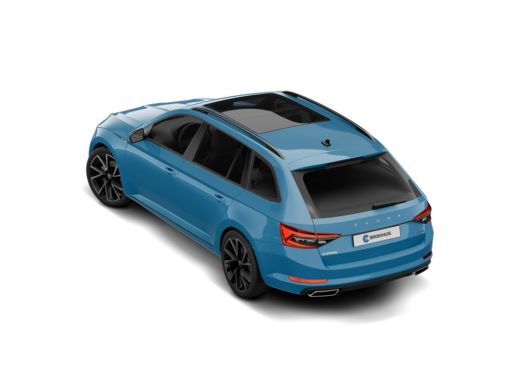 Skoda Superb Combi ŠKODA Business Edition Plus | Sunset (extra donker getinte ramen achter) ActivLease financial lease