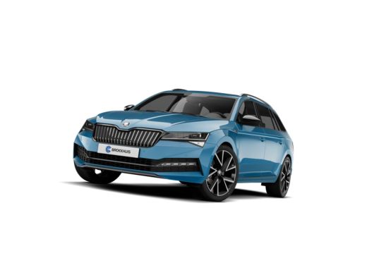 Skoda Superb Combi ŠKODA Business Edition Plus | Sunset (extra donker getinte ramen achter) ActivLease financial lease