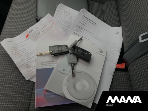 Volkswagen Transporter 2.0 TDI L1H1 Airco Bluetooth Trekhaak Bijrijdersbank Cruise LaadruimteBekleding 12V Airbag ActivLease financial lease