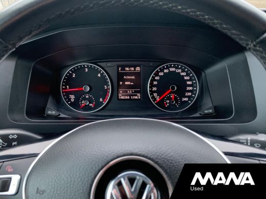 Volkswagen Transporter 2.0TDI L1H1 150pk Automaat Highline Leder Airco Sensoren Cruise CarPlay Navi Sortimo-Inrichting V... ActivLease financial lease
