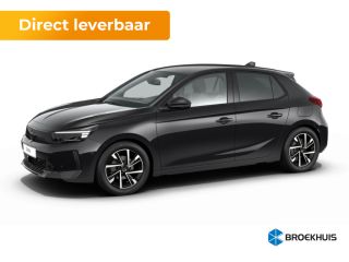 Opel Corsa 1.2 GS | Electronic climate controle | Extra getint glas | Lichtmetalen velgen meer-spaaks 16"