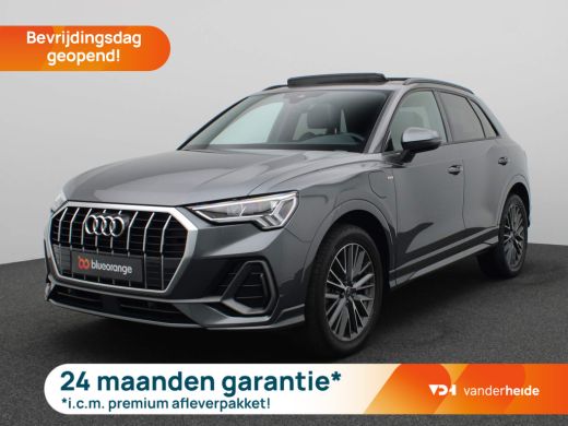 Audi Q3 45 TFSI e S edition 245PK S-Tronic Full led, adaptive cruise, side assist, lane assist, schuif-ka... Audi Q3 45 TFSI e S edition 245PK S-Tronic Full led, adaptive cruise, side assist, lane assist, schuif-ka...