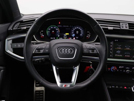 Audi Q3 45 TFSI e S edition 245PK S-Tronic Full led, adaptive cruise, side assist, lane assist, schuif-ka... ActivLease financial lease
