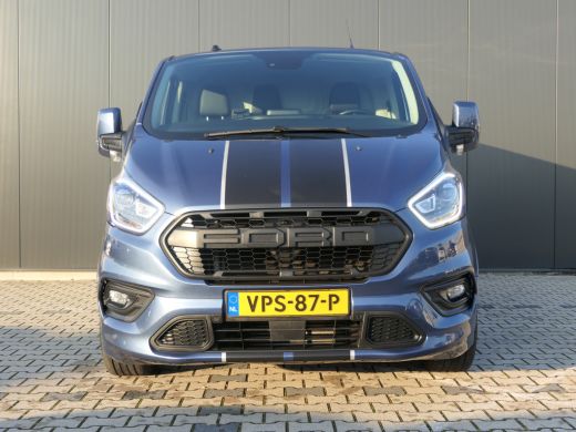Ford Transit Custom Ford 290 2.0 TDCI 185pk L1H1 Sport 185PK | Betimmering | Sidebars | 18'' Velgen | Stoelverwarming... ActivLease financial lease