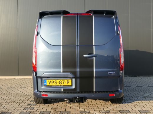 Ford Transit Custom Ford 290 2.0 TDCI 185pk L1H1 Sport 185PK | Betimmering | Sidebars | 18'' Velgen | Stoelverwarming... ActivLease financial lease