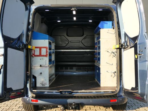 Ford Transit Custom Ford 290 2.0 TDCI 185pk L1H1 Sport 185PK | Betimmering | Sidebars | 18'' Velgen | Stoelverwarming... ActivLease financial lease
