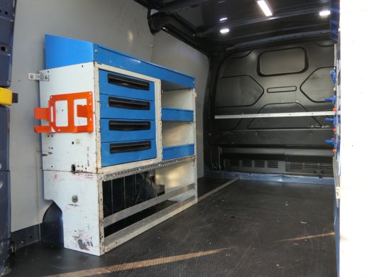 Ford Transit Custom Ford 290 2.0 TDCI 185pk L1H1 Sport 185PK | Betimmering | Sidebars | 18'' Velgen | Stoelverwarming... ActivLease financial lease