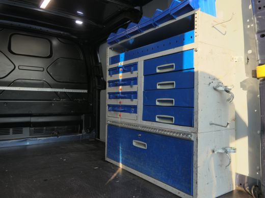 Ford Transit Custom Ford 290 2.0 TDCI 185pk L1H1 Sport 185PK | Betimmering | Sidebars | 18'' Velgen | Stoelverwarming... ActivLease financial lease