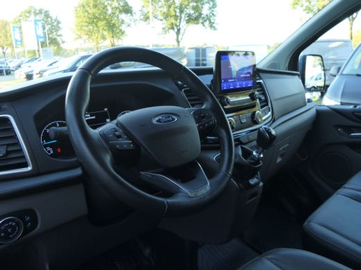 Ford Transit Custom Ford 290 2.0 TDCI 185pk L1H1 Sport 185PK | Betimmering | Sidebars | 18'' Velgen | Stoelverwarming... ActivLease financial lease
