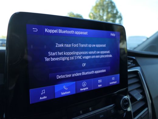 Ford Transit Custom Ford 290 2.0 TDCI 185pk L1H1 Sport 185PK | Betimmering | Sidebars | 18'' Velgen | Stoelverwarming... ActivLease financial lease