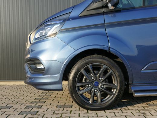 Ford Transit Custom Ford 290 2.0 TDCI 185pk L1H1 Sport 185PK | Betimmering | Sidebars | 18'' Velgen | Stoelverwarming... ActivLease financial lease