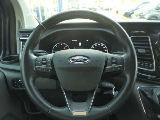 Ford Transit Custom Ford 290 2.0 TDCI 185pk L1H1 Sport 185PK | Betimmering | Sidebars | 18'' Velgen | Stoelverwarming... ActivLease financial lease