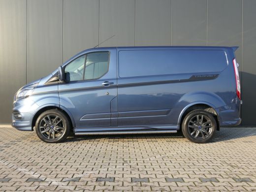 Ford Transit Custom Ford 290 2.0 TDCI 185pk L1H1 Sport 185PK | Betimmering | Sidebars | 18'' Velgen | Stoelverwarming... ActivLease financial lease