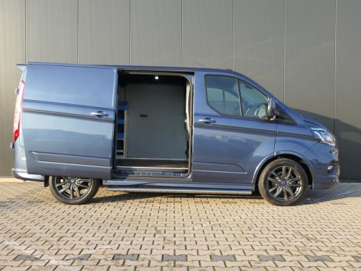 Ford Transit Custom Ford 290 2.0 TDCI 185pk L1H1 Sport 185PK | Betimmering | Sidebars | 18'' Velgen | Stoelverwarming... ActivLease financial lease