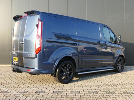 Ford Transit Custom Ford 290 2.0 TDCI 185pk L1H1 Sport 185PK | Betimmering | Sidebars | 18'' Velgen | Stoelverwarming... ActivLease financial lease