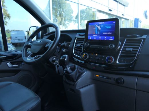 Ford Transit Custom Ford 290 2.0 TDCI 185pk L1H1 Sport 185PK | Betimmering | Sidebars | 18'' Velgen | Stoelverwarming... ActivLease financial lease
