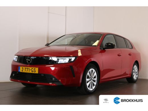 Opel Astra Sports Tourer Opel 1.2 Level 2 110pk | Multi media Navi | Parkeersensoren V+A | Cruise control | ... Opel Astra Sports Tourer Opel 1.2 Level 2 110pk | Multi media Navi | Parkeersensoren V+A | Cruise control | ...