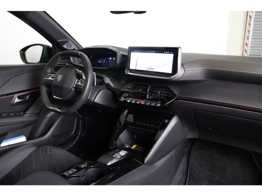 Peugeot 208 1.2 Hybrid 100 e-DCS6 GT | Navi | Cruise | Clima | Camera V+A | Parkeersensoren V+A | Alcantara |... ActivLease financial lease