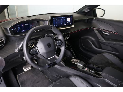 Peugeot 208 1.2 Hybrid 100 e-DCS6 GT | Navi | Cruise | Clima | Camera V+A | Parkeersensoren V+A | Alcantara |... ActivLease financial lease