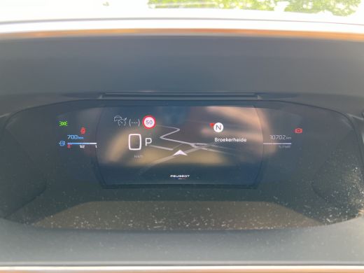 Peugeot 208 1.2 Hybrid 100 e-DCS6 GT | Navi | Cruise | Clima | Camera V+A | Parkeersensoren V+A | Alcantara |... ActivLease financial lease