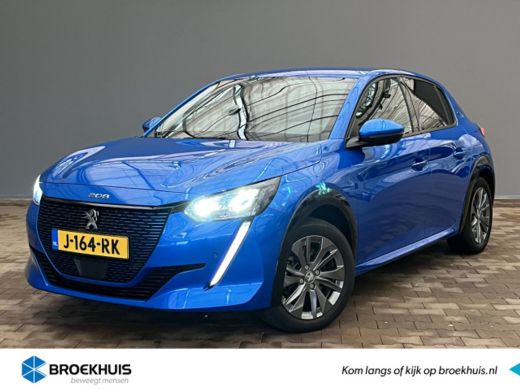 Peugeot e-208 Peugeot EV Allure 50 kWh Automaat | Airco (automatisch) | Cruise control | LED achterlichten