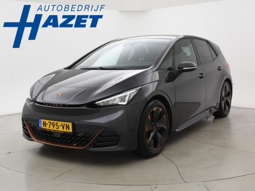 Seat Born ADRENALINE ONE 62 kWh 204 PK *12% BIJTELLING* + 19 INCH | ADAPTIVE CRUISE | SFEERVERLICHTING Seat Born ADRENALINE ONE 62 kWh 204 PK *12% BIJTELLING* + 19 INCH | ADAPTIVE CRUISE | SFEERVERLICHTING