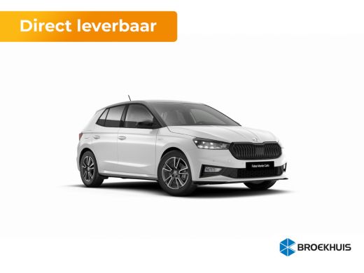 Skoda Fabia ŠKODA Monte Carlo | Achteruitrijcamera | Cruise control met speedlimiter | Driver Activity Assist... Skoda Fabia ŠKODA Monte Carlo | Achteruitrijcamera | Cruise control met speedlimiter | Driver Activity Assist...