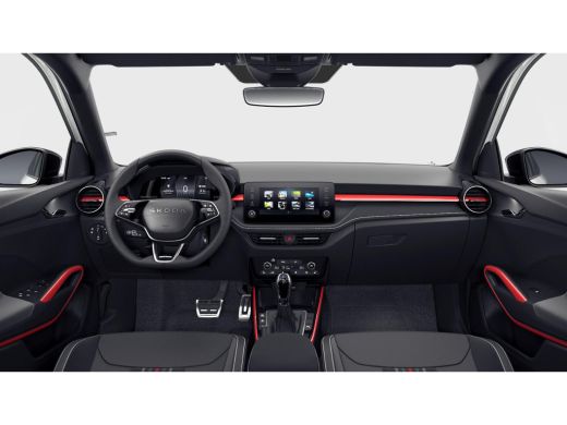 Skoda Fabia ŠKODA Monte Carlo | Achteruitrijcamera | Cruise control met speedlimiter | Driver Activity Assist... ActivLease financial lease