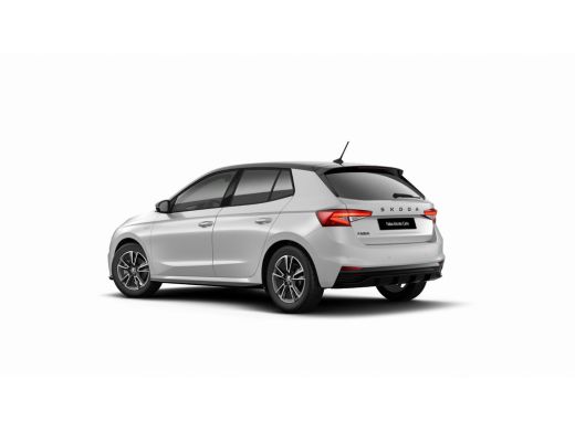 Skoda Fabia ŠKODA Monte Carlo | Achteruitrijcamera | Cruise control met speedlimiter | Driver Activity Assist... ActivLease financial lease