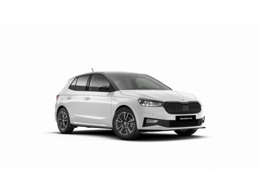 Skoda Fabia ŠKODA Monte Carlo | Achteruitrijcamera | Cruise control met speedlimiter | Driver Activity Assist... ActivLease financial lease