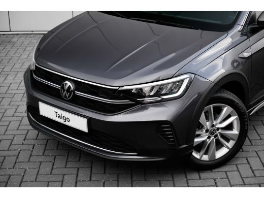 Volkswagen Taigo Volkswagen Life Edition | 'App-Connect' smartphone integratie | 'We Connect Plus' (abonnement 12 ... ActivLease financial lease