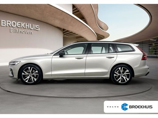 Volvo  V60 B4 200PK Plus Dark | Trekhaak | Achterb Verw | BLIS | Elektr Stoelen + Memory | PDC + Camera | Tr...