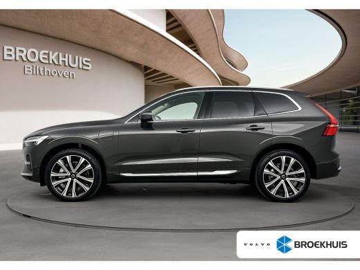 Volvo XC60 Recharge T6 Plus Bright | PLATINUM GREY | Trekhaak | PDC + Camera | BLIS | 21" Velgen | Panormada... Volvo XC60 Recharge T6 Plus Bright | PLATINUM GREY | Trekhaak | PDC + Camera | BLIS | 21" Velgen | Panormada...