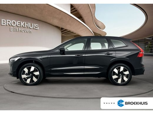 Volvo XC60 Recharge T6 Ultimate Dark | B&W Audio | PDC + 360 camera | Luchtvering | Trekhaak | Stoel + Stuur... Volvo XC60 Recharge T6 Ultimate Dark | B&W Audio | PDC + 360 camera | Luchtvering | Trekhaak | Stoel + Stuur...