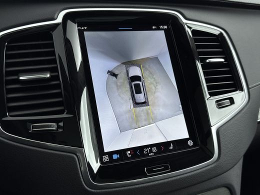 Volvo  XC90 Volvo T8 Ultimate Dark | B&W Audio  | HUD | Luchtvering | Trekhaak | 360 camera | Blis | ActivLease financial lease