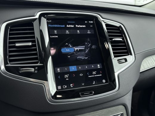 Volvo  XC90 Volvo T8 Ultimate Dark | B&W Audio  | HUD | Luchtvering | Trekhaak | 360 camera | Blis | ActivLease financial lease