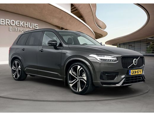Volvo  XC90 Volvo T8 Ultimate Dark | B&W Audio  | HUD | Luchtvering | Trekhaak | 360 camera | Blis | ActivLease financial lease