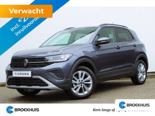 Volkswagen T-Cross Volkswagen Life Edition | 'App-Connect' draadloze smartphone integratie | Achterlichten LED | Afs...