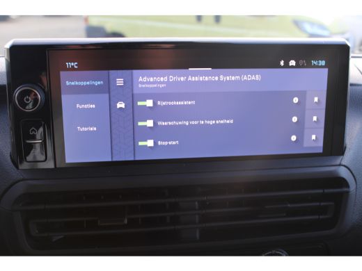 Citroën Jumpy L2 1.5 BlueHDI 120 PK S&S | Achteruitrijcamera | Apple Carplay/Android Auto|telefoonintegratie pr... ActivLease financial lease