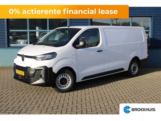Citroën Jumpy L3 1.5 BlueHDI 120 PK S&S ACTIE! 0,0% FINANCIAL LEASE - 36 MND / Prijs excl. BTW, BPM en kosten r... Citroën Jumpy L3 1.5 BlueHDI 120 PK S&S ACTIE! 0,0% FINANCIAL LEASE - 36 MND / Prijs excl. BTW, BPM en kosten r...