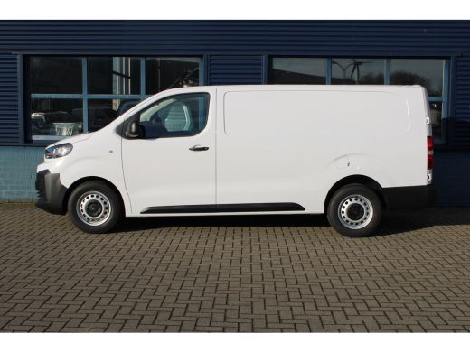 Citroën Jumpy L3 1.5 BlueHDI 120 PK S&S ACTIE! 0,0% FINANCIAL LEASE - 36 MND / Prijs excl. BTW, BPM en kosten r... ActivLease financial lease