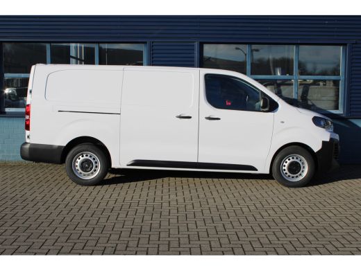 Citroën Jumpy L3 1.5 BlueHDI 120 PK S&S ACTIE! 0,0% FINANCIAL LEASE - 36 MND / Prijs excl. BTW, BPM en kosten r... ActivLease financial lease