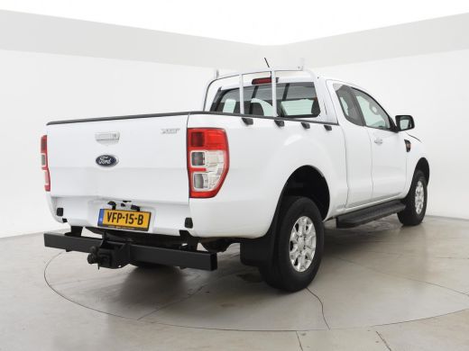 Ford Ranger 2.0 ECOBLUE 170 PK AUT. 4X4 XLT SUPER CAB + 3500 KG TREKHAAK | CAMERA ActivLease financial lease
