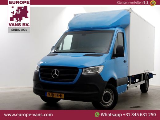 Mercedes Sprinter 311 CDI 7G Automaat RWD Bakwagen met achterdeuren Airco 02-2021 Mercedes Sprinter 311 CDI 7G Automaat RWD Bakwagen met achterdeuren Airco 02-2021