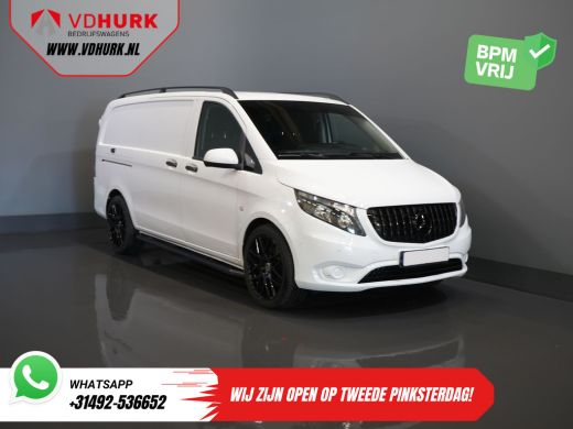Mercedes Vito 119 CDI Aut. L2 BPM VRIJ! Stoelverw./ 20" LMV/ Cruise/ PDC/ Trekhaak/ Airco Mercedes Vito 119 CDI Aut. L2 BPM VRIJ! Stoelverw./ 20" LMV/ Cruise/ PDC/ Trekhaak/ Airco