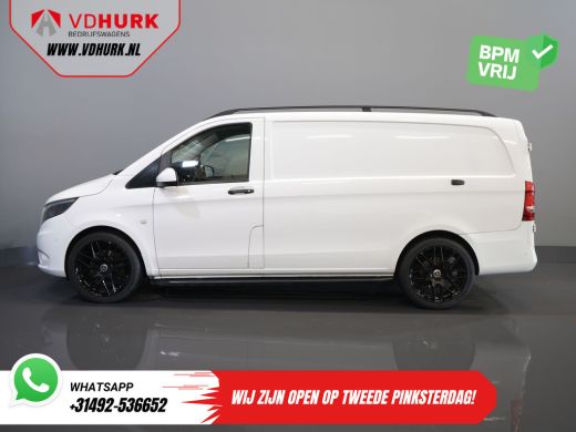 Mercedes Vito 119 CDI Aut. L2 BPM VRIJ! Stoelverw./ 20" LMV/ Cruise/ PDC/ Trekhaak/ Airco ActivLease financial lease
