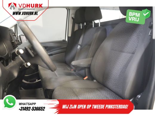 Mercedes Vito 119 CDI Aut. L2 BPM VRIJ! Stoelverw./ 20" LMV/ Cruise/ PDC/ Trekhaak/ Airco ActivLease financial lease