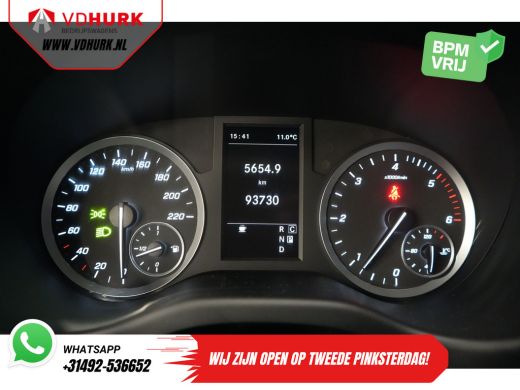 Mercedes Vito 119 CDI Aut. L2 BPM VRIJ! Stoelverw./ 20" LMV/ Cruise/ PDC/ Trekhaak/ Airco ActivLease financial lease