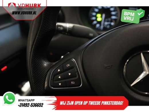 Mercedes Vito 119 CDI Aut. L2 BPM VRIJ! Stoelverw./ 20" LMV/ Cruise/ PDC/ Trekhaak/ Airco ActivLease financial lease